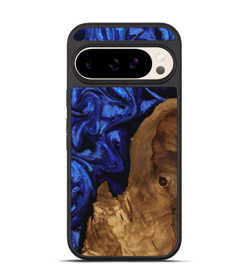 Pixel 10 Wood Phone Case - Emile (Ancient Olive, 818637)