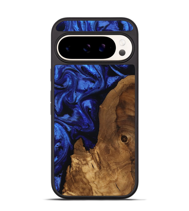 Pixel 9 Wood Phone Case - Emile (Ancient Olive, 818637)