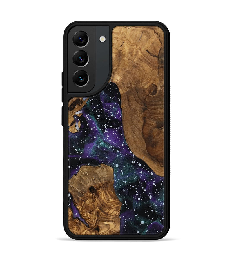 Galaxy S22 Plus Wood Phone Case - Camilo (Ancient Olive, 818638)