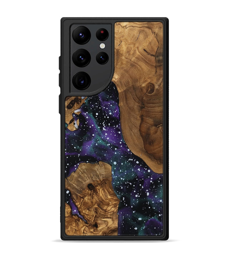 Galaxy S22 Ultra Wood Phone Case - Camilo (Ancient Olive, 818638)