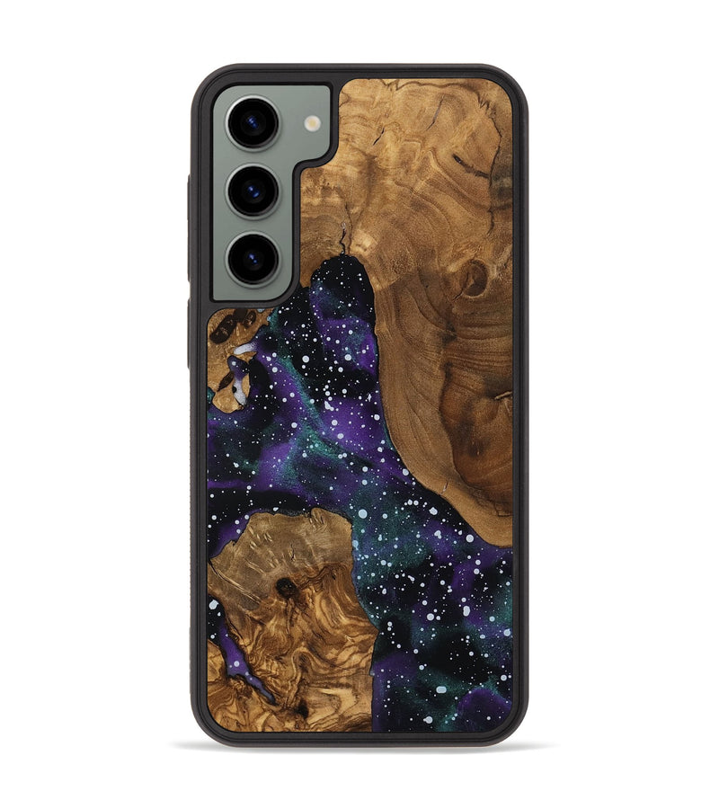 Galaxy S23 Plus Wood Phone Case - Camilo (Ancient Olive, 818638)