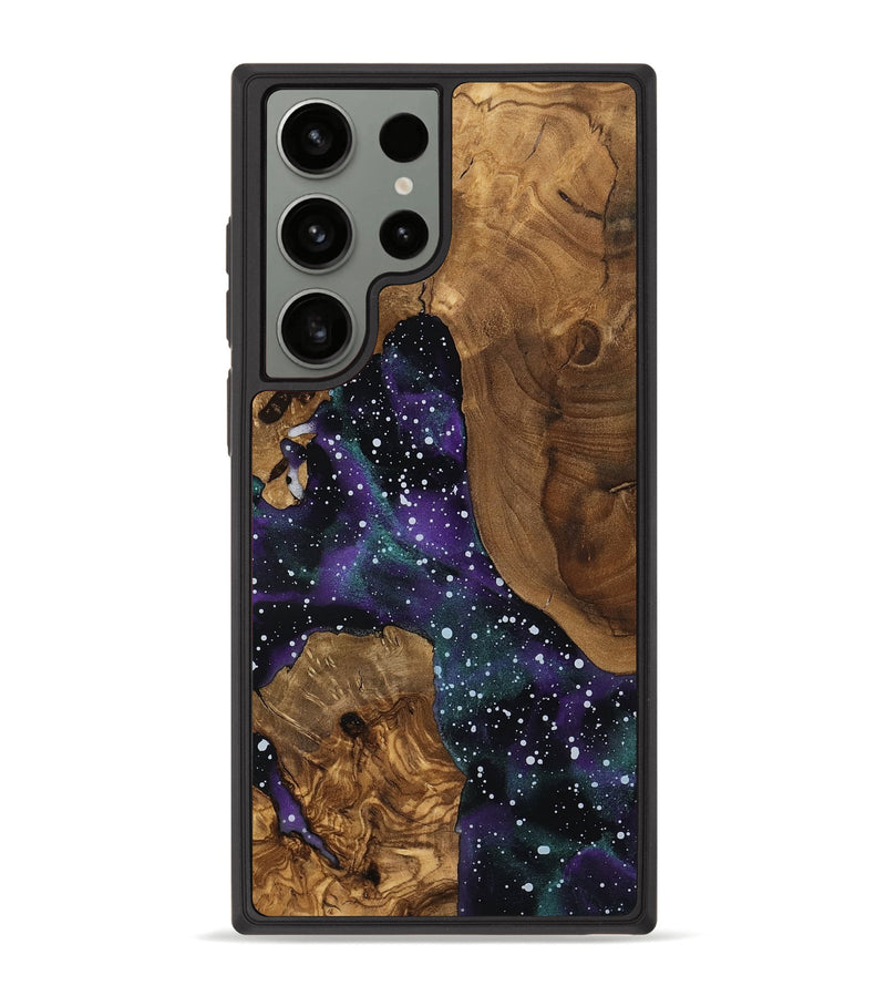 Galaxy S23 Ultra Wood Phone Case - Camilo (Ancient Olive, 818638)