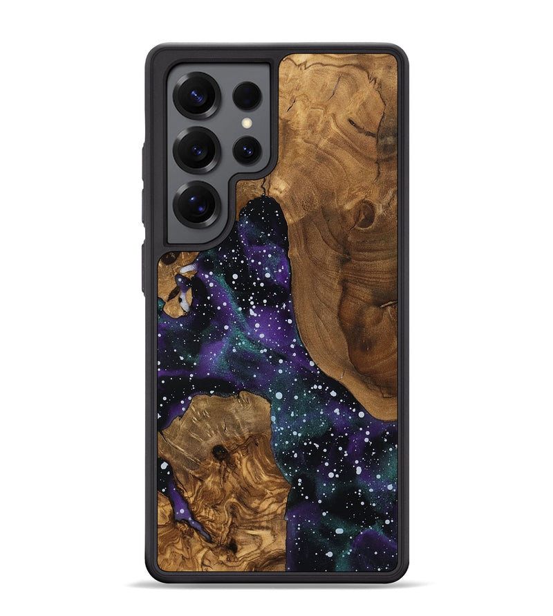 Galaxy S25 Ultra Wood Phone Case - Camilo (Ancient Olive, 818638)