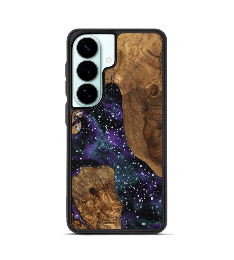 Galaxy S26 Wood Phone Case - Camilo (Ancient Olive, 818638)