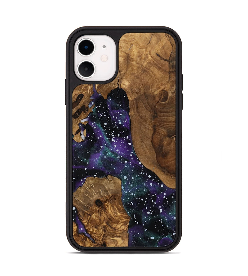 iPhone 11 Wood Phone Case - Camilo (Ancient Olive, 818638)