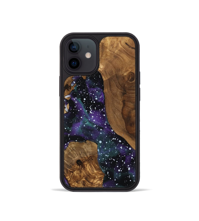 iPhone 12 mini Wood Phone Case - Camilo (Ancient Olive, 818638)