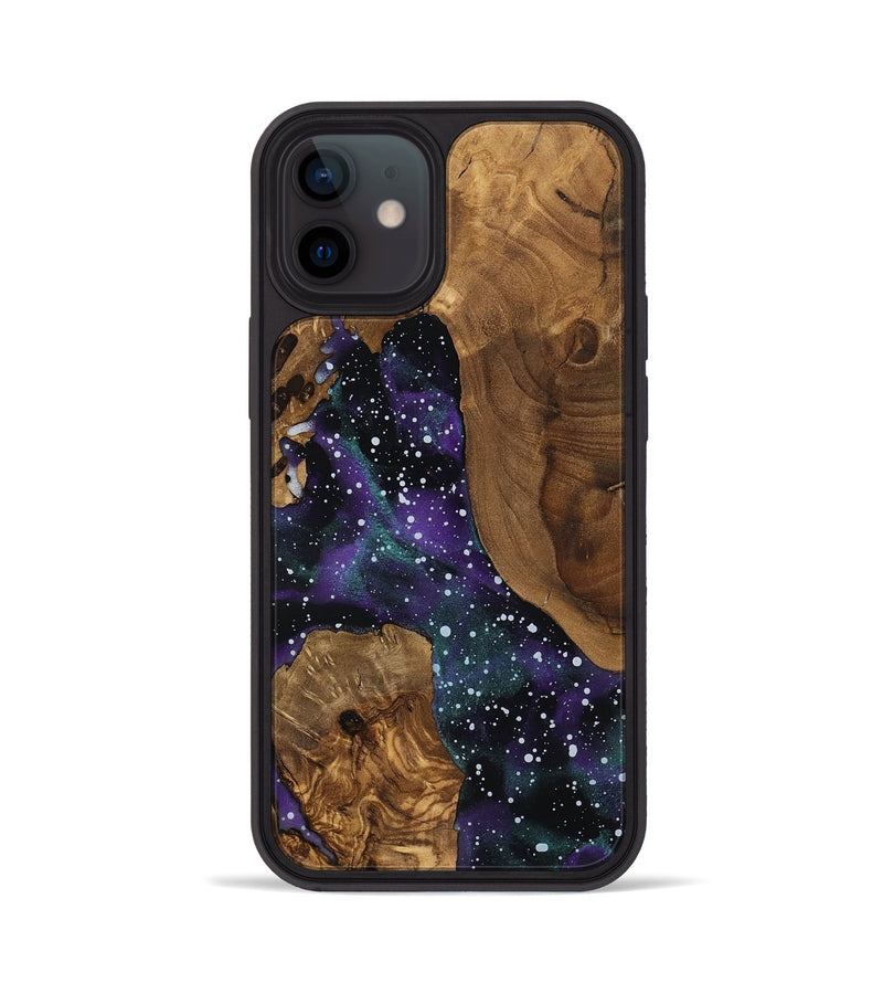 iPhone 12 Wood Phone Case - Camilo (Ancient Olive, 818638)