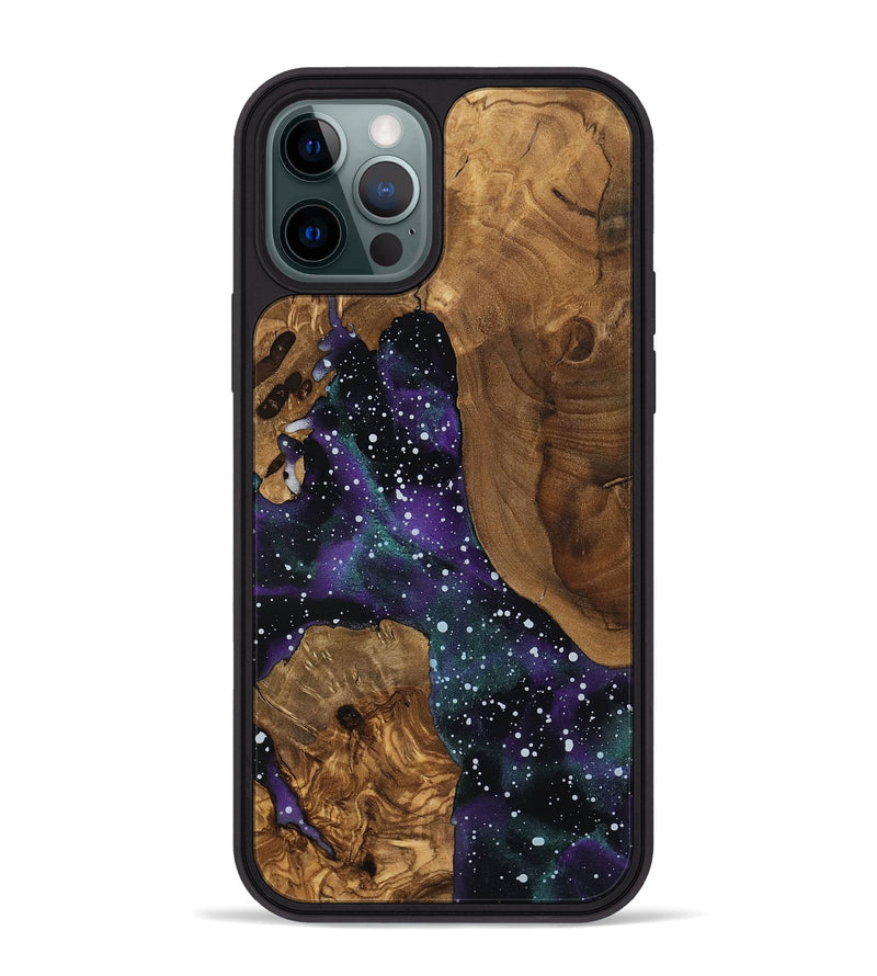 iPhone 12 Pro Max Wood Phone Case - Camilo (Ancient Olive, 818638)
