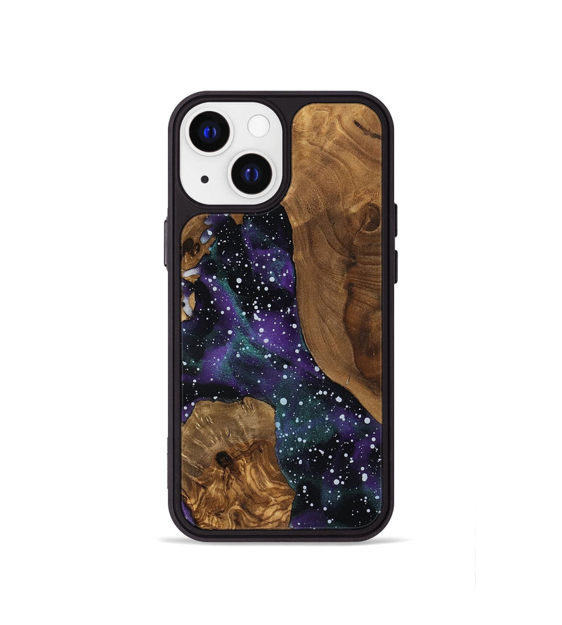 iPhone 13 mini Wood Phone Case - Camilo (Ancient Olive, 818638)