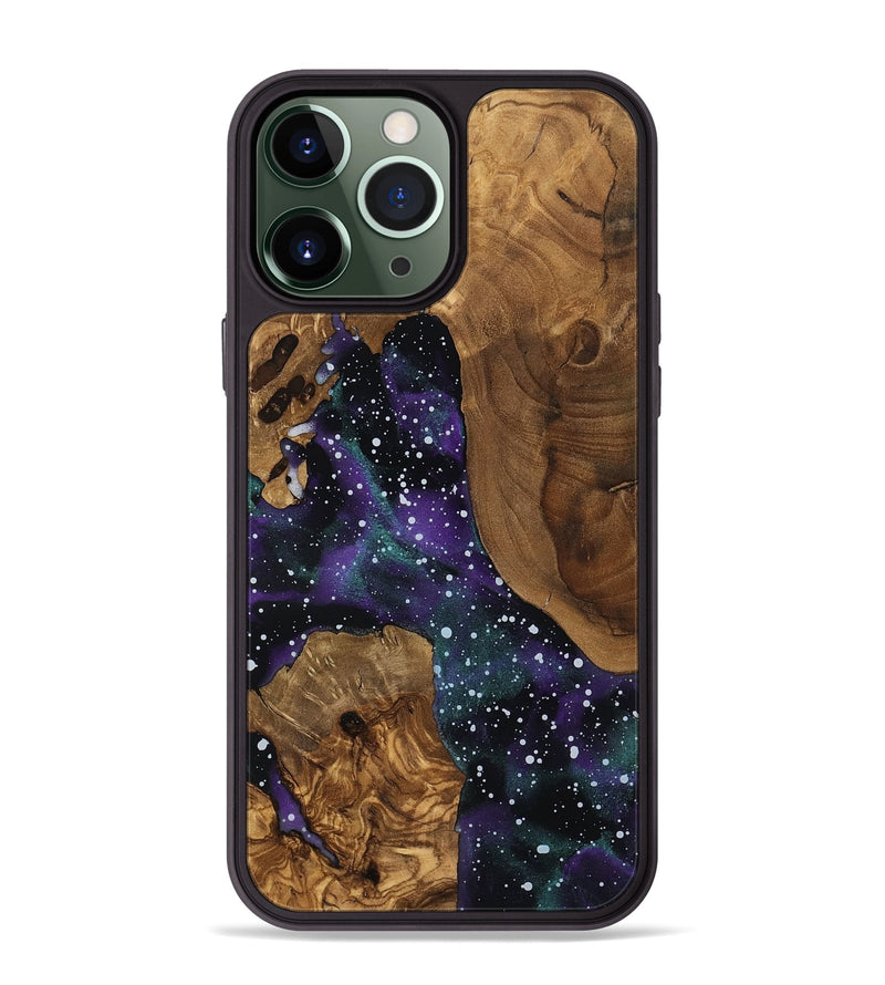 iPhone 13 Pro Max Wood Phone Case - Camilo (Ancient Olive, 818638)