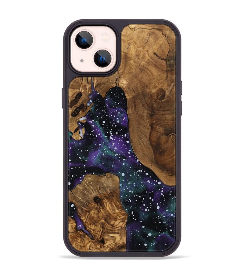 iPhone 14 Plus Wood Phone Case - Camilo (Ancient Olive, 818638)