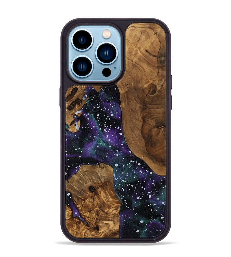 iPhone 14 Pro Max Wood Phone Case - Camilo (Ancient Olive, 818638)