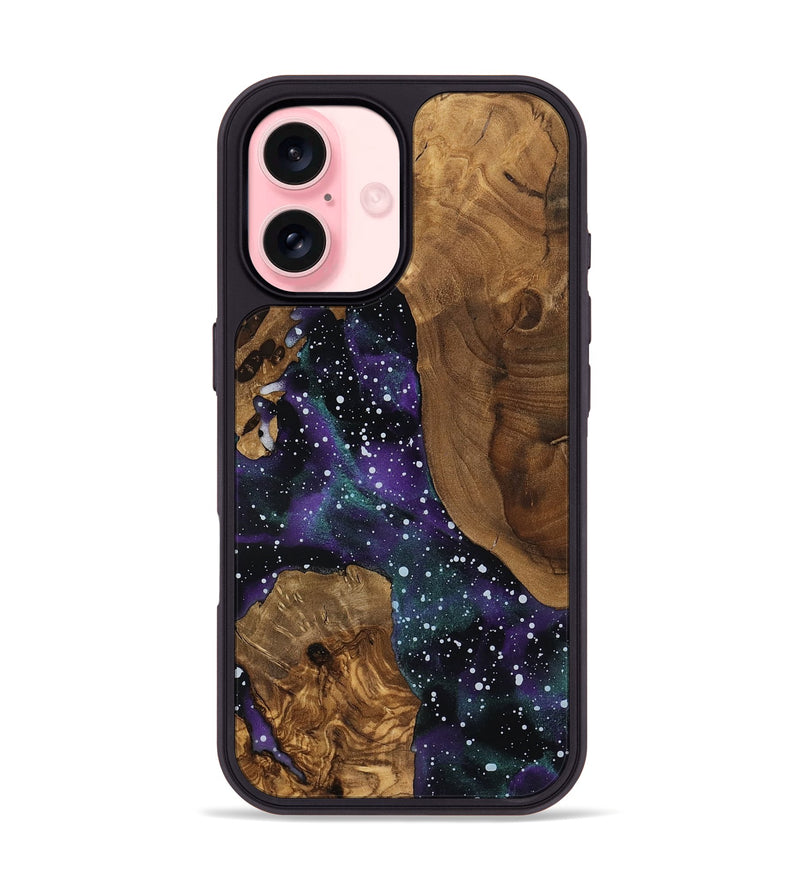 iPhone 16 Wood Phone Case - Camilo (Ancient Olive, 818638)