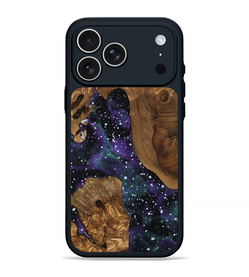 iPhone 17 Pro Max Wood Phone Case - Camilo (Ancient Olive, 818638)