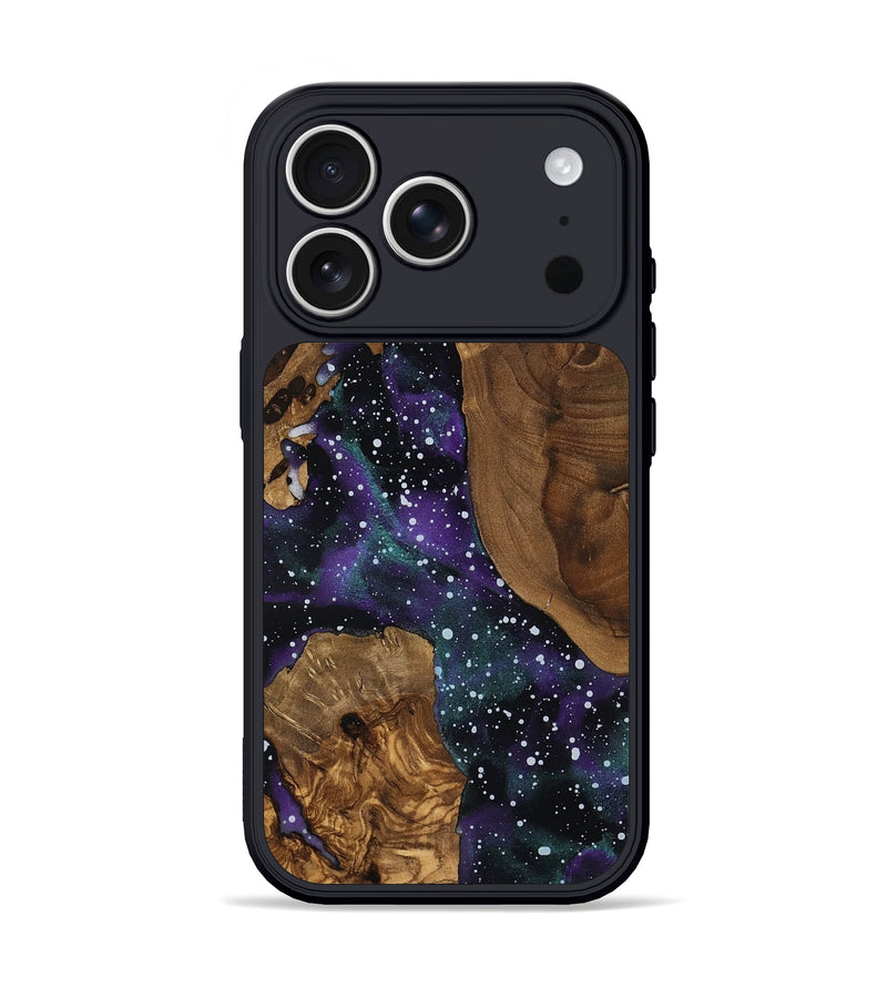 iPhone 17 Pro Wood Phone Case - Camilo (Ancient Olive, 818638)