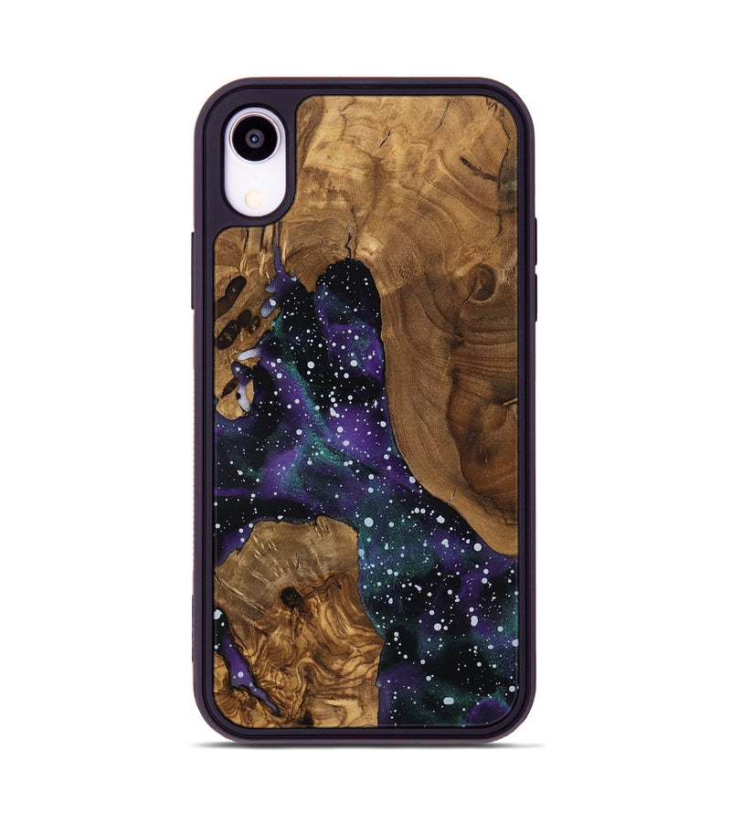 iPhone Xr Wood Phone Case - Camilo (Ancient Olive, 818638)