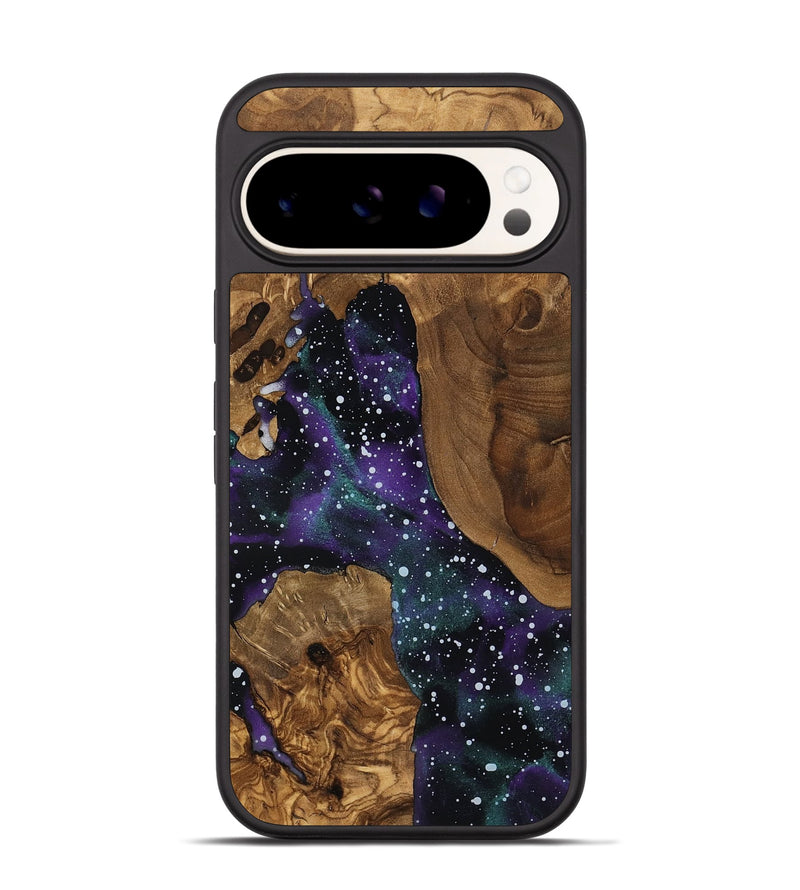 Pixel 9 Wood Phone Case - Camilo (Ancient Olive, 818638)