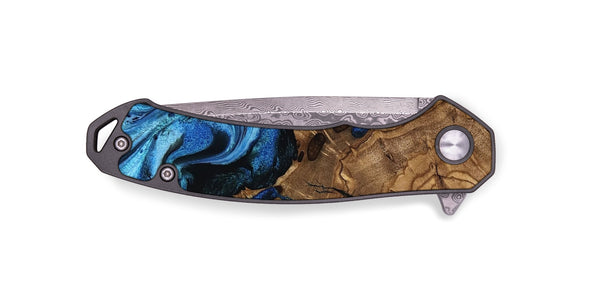 EDC Wood Pocket Knife - Floy (Ancient Olive, 818639)