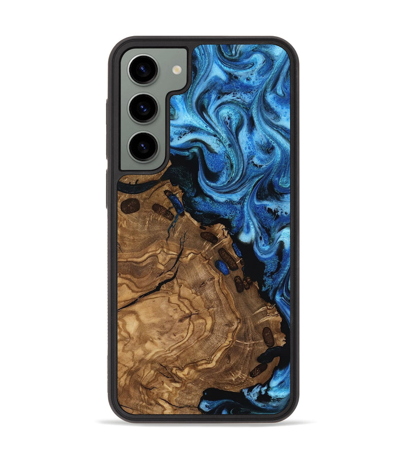 Galaxy S23 Plus Wood Phone Case - Floy (Ancient Olive, 818639)