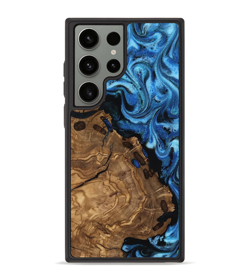 Galaxy S23 Ultra Wood Phone Case - Floy (Ancient Olive, 818639)