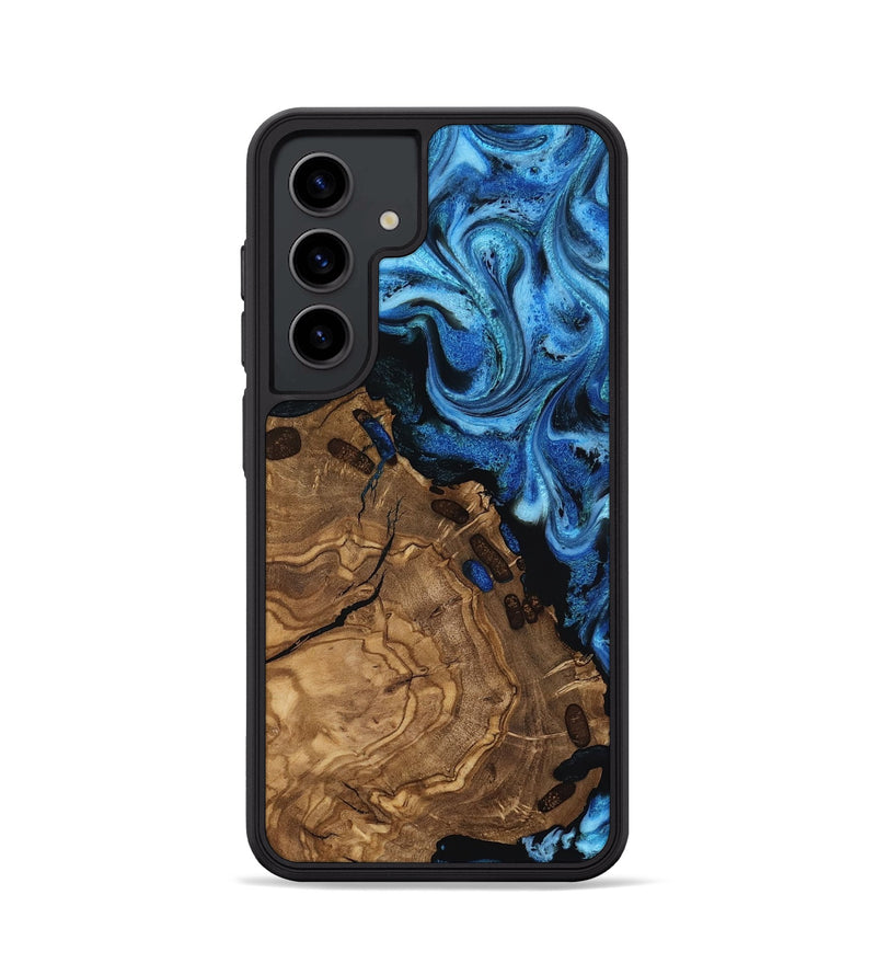 Galaxy S24 Wood Phone Case - Floy (Ancient Olive, 818639)