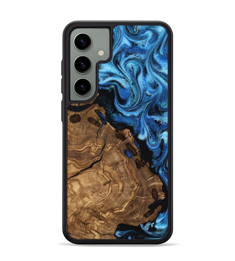 Galaxy S24 Plus Wood Phone Case - Floy (Ancient Olive, 818639)