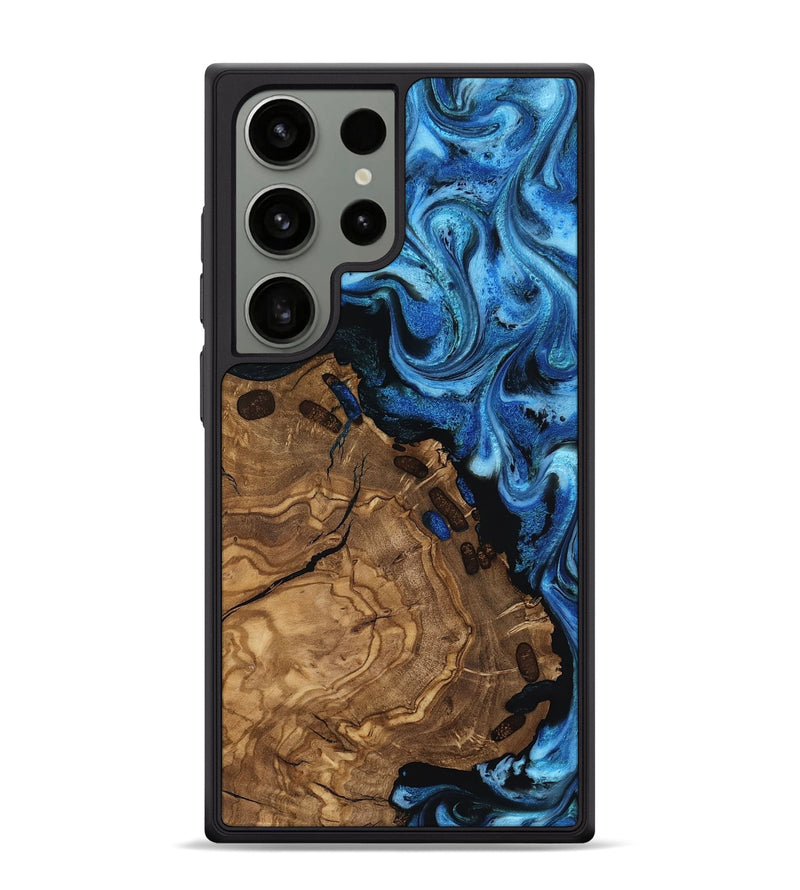 Galaxy S24 Ultra Wood Phone Case - Floy (Ancient Olive, 818639)