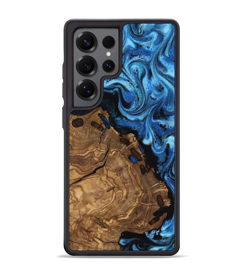 Galaxy S25 Ultra Wood Phone Case - Floy (Ancient Olive, 818639)