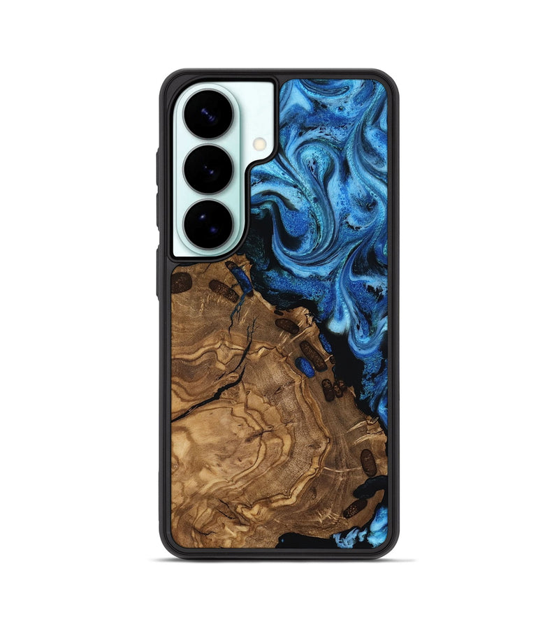 Galaxy S26 Wood Phone Case - Floy (Ancient Olive, 818639)