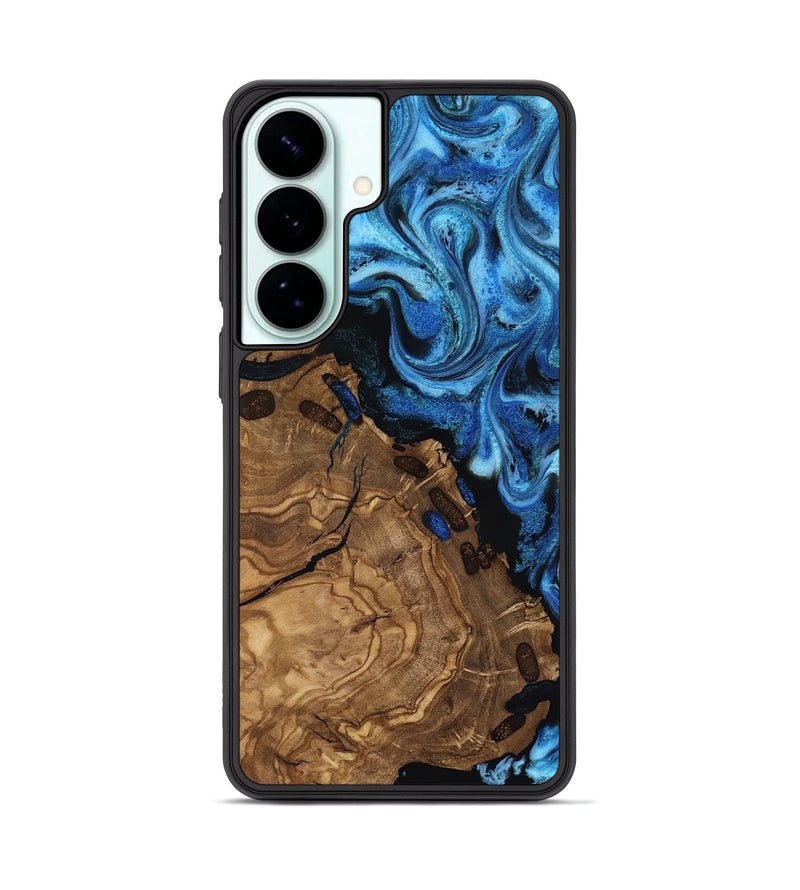 Galaxy S26 Plus Wood Phone Case - Floy (Ancient Olive, 818639)