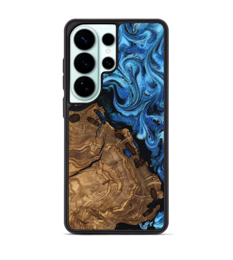 Galaxy S26 Ultra Wood Phone Case - Floy (Ancient Olive, 818639)