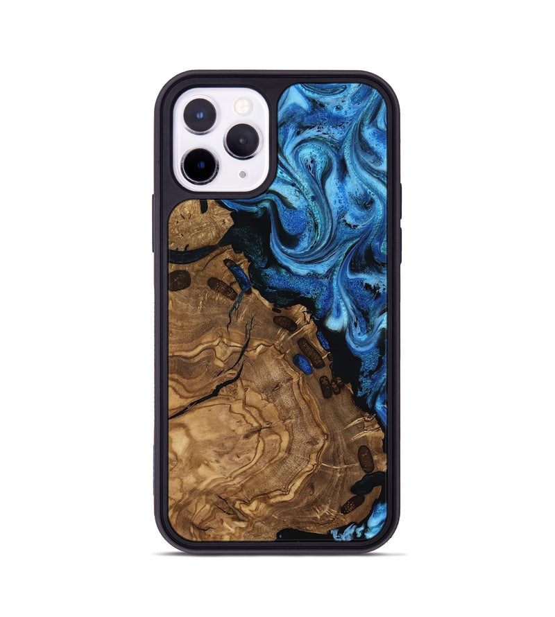 iPhone 11 Pro Wood Phone Case - Floy (Ancient Olive, 818639)