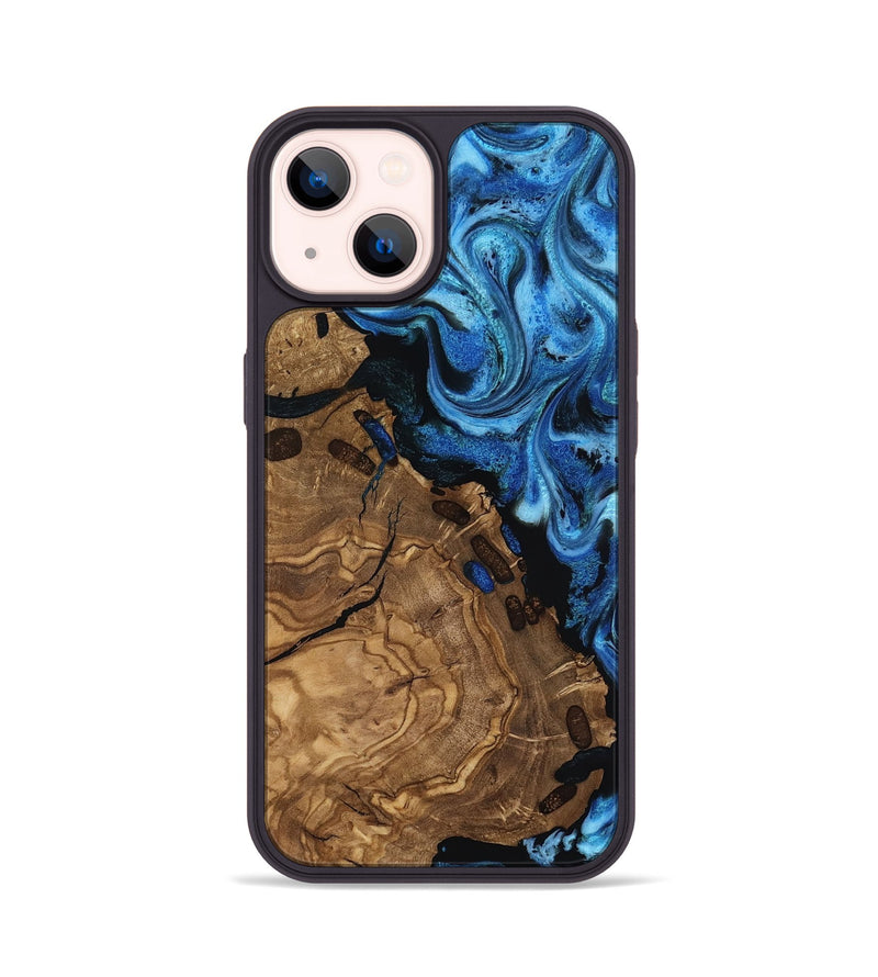 iPhone 14 Wood Phone Case - Floy (Ancient Olive, 818639)