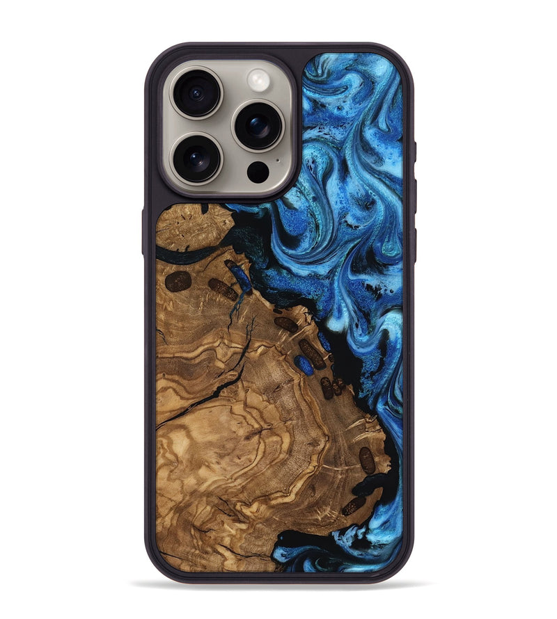 iPhone 15 Pro Max Wood Phone Case - Floy (Ancient Olive, 818639)