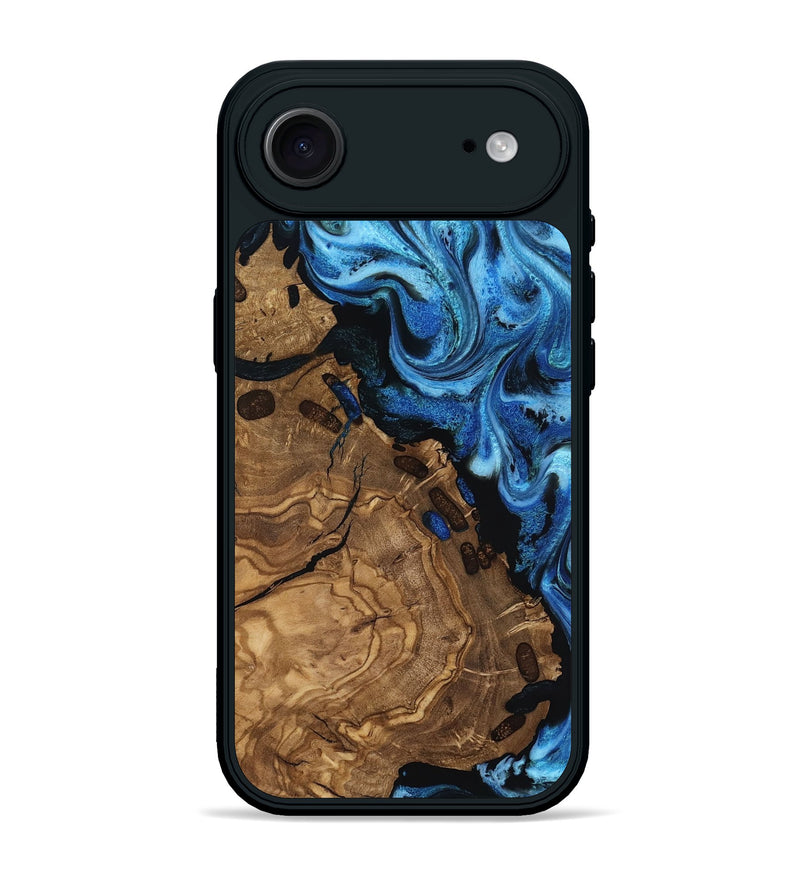 iPhone 17 Air Wood Phone Case - Floy (Ancient Olive, 818639)