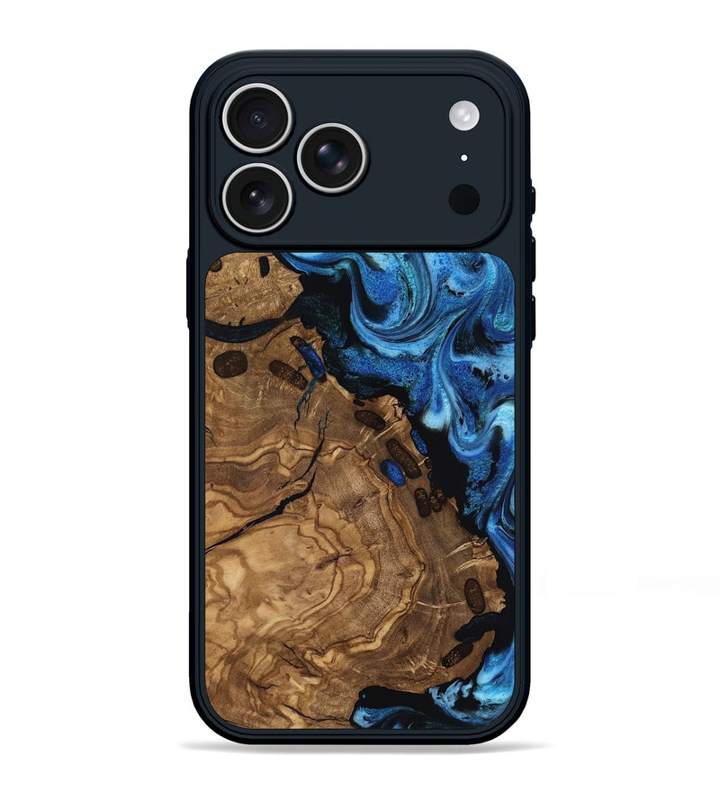 iPhone 17 Pro Max Wood Phone Case - Floy (Ancient Olive, 818639)