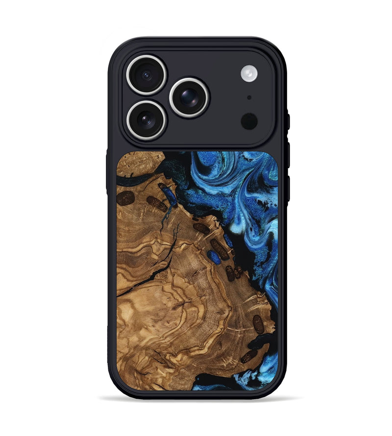 iPhone 17 Pro Wood Phone Case - Floy (Ancient Olive, 818639)