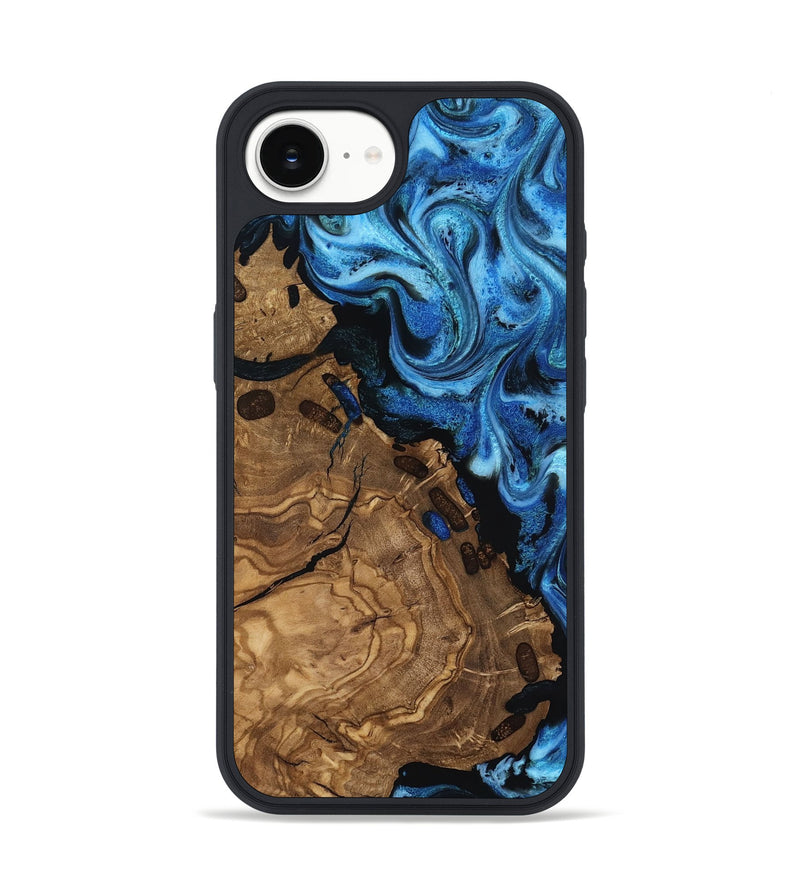 iPhone 17e Wood Phone Case - Floy (Ancient Olive, 818639)