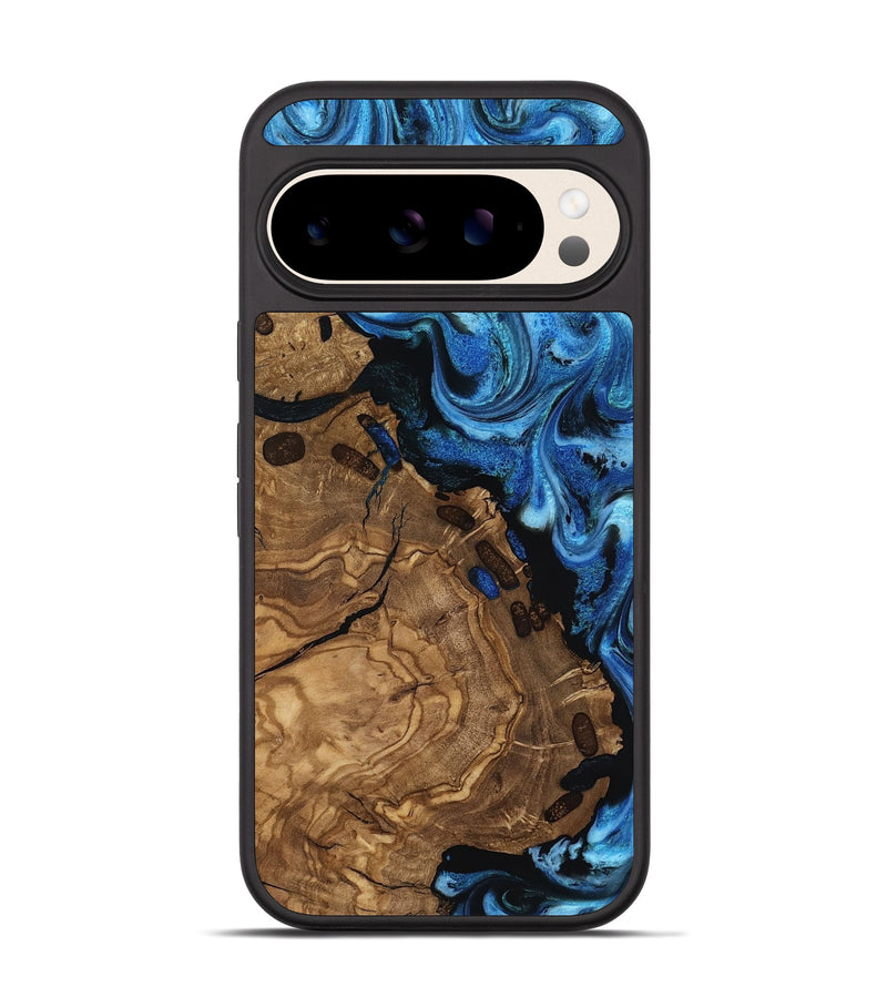 Pixel 10 Wood Phone Case - Floy (Ancient Olive, 818639)