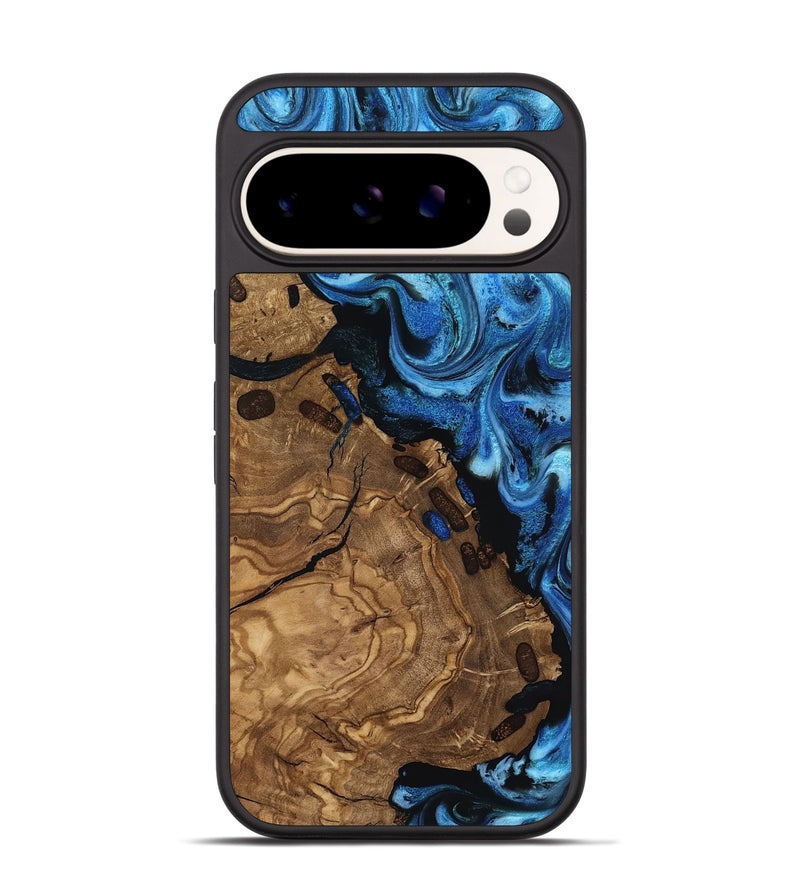 Pixel 9 Pro Wood Phone Case - Floy (Ancient Olive, 818639)