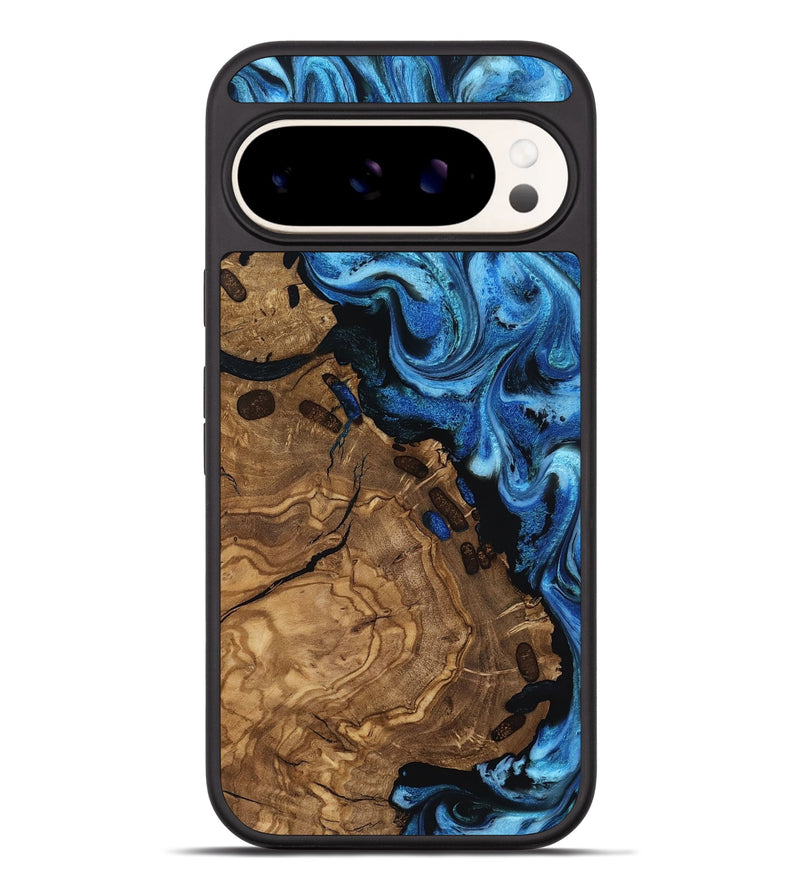 Pixel 9 Pro XL Wood Phone Case - Floy (Ancient Olive, 818639)