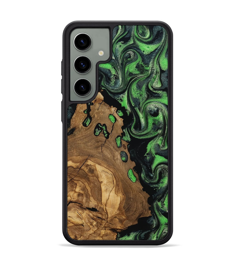 Galaxy S24 Plus Wood Phone Case - Harlan (Ancient Olive, 818640)