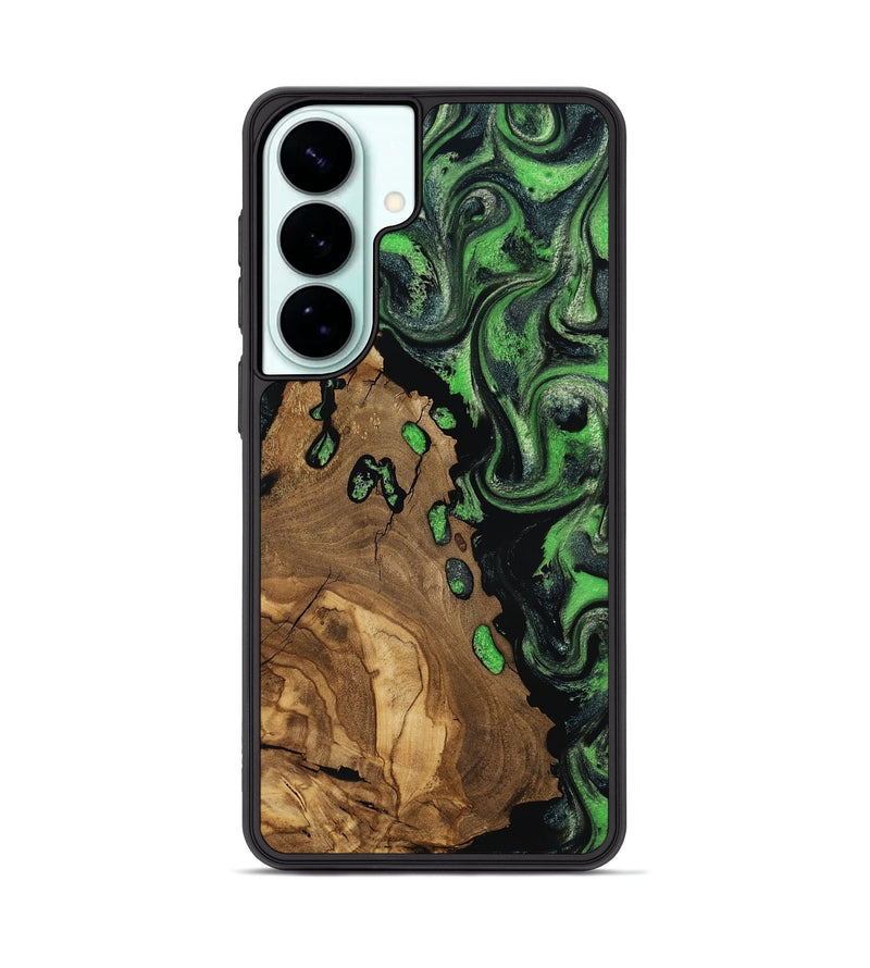 Galaxy S26 Plus Wood Phone Case - Harlan (Ancient Olive, 818640)