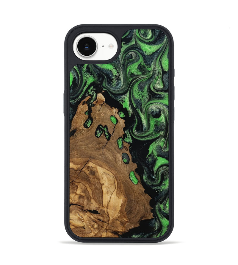 iPhone 16e Wood Phone Case - Harlan (Ancient Olive, 818640)