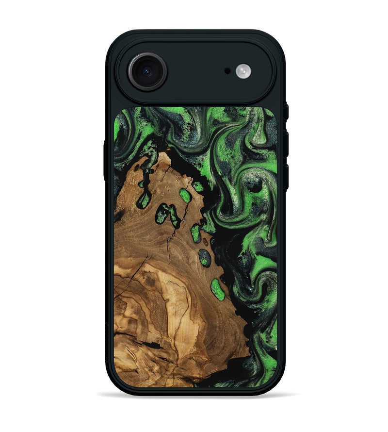 iPhone 17 Air Wood Phone Case - Harlan (Ancient Olive, 818640)
