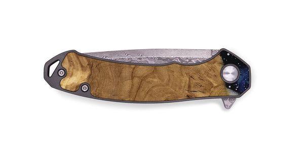EDC Wood Pocket Knife - Karter (Ancient Olive, 818641)