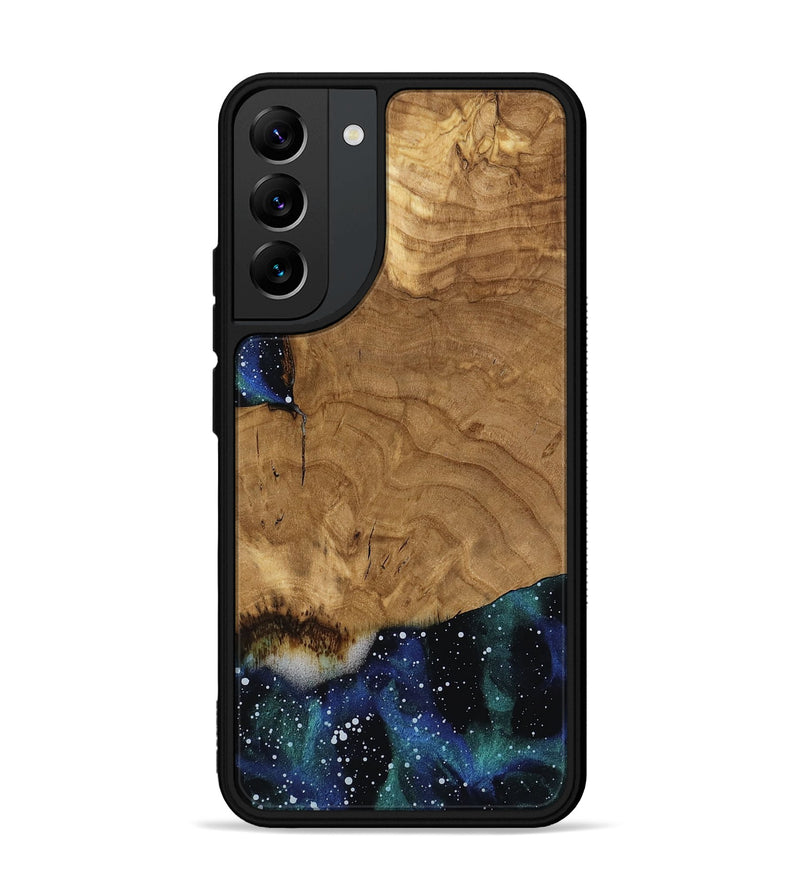 Galaxy S22 Plus Wood Phone Case - Karter (Ancient Olive, 818641)