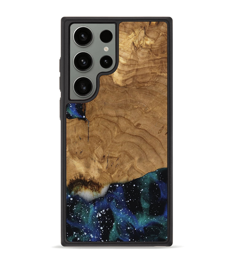 Galaxy S23 Ultra Wood Phone Case - Karter (Ancient Olive, 818641)