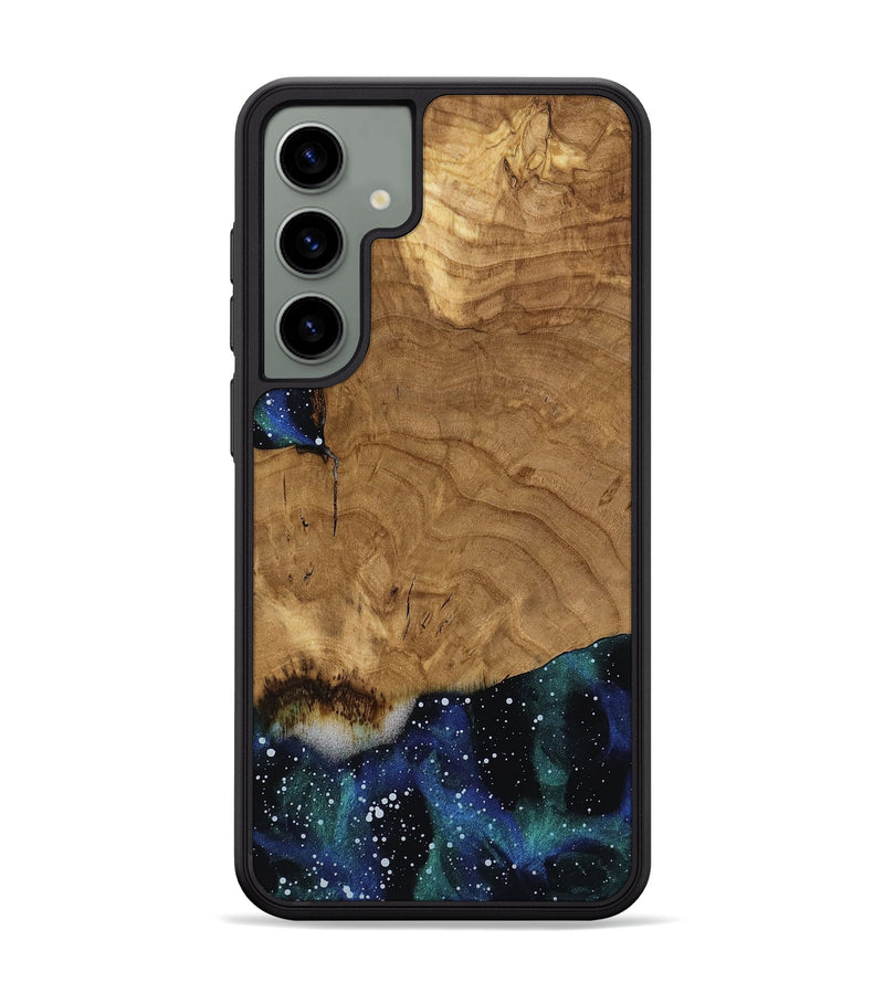 Galaxy S24 Plus Wood Phone Case - Karter (Ancient Olive, 818641)