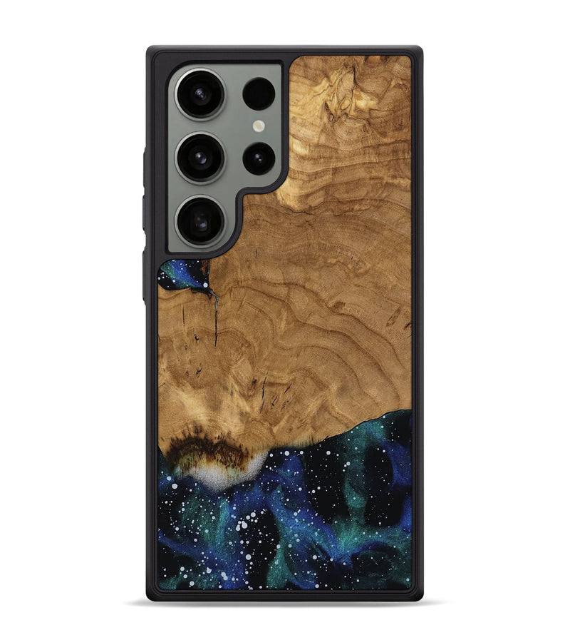 Galaxy S24 Ultra Wood Phone Case - Karter (Ancient Olive, 818641)